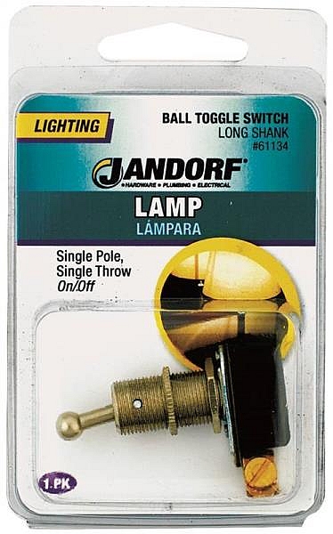 Lamp Ball Toggle Switch 1 Lamp Ball Toggle Switch