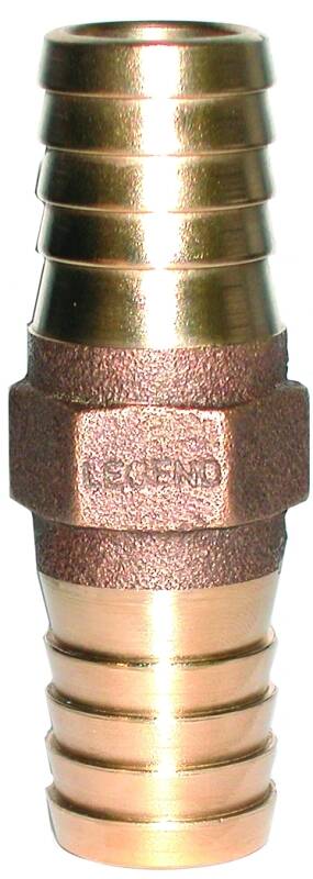 1-Inch Bronze Coupling Insert 1 1-Inch Bronze Coupling Insert