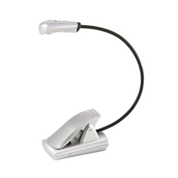 Silver LED Task Light 1 Silver LED Task Light