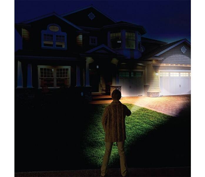 Flashlight LED Atomic Beam Black 2 Flashlight LED Atomic Beam Black