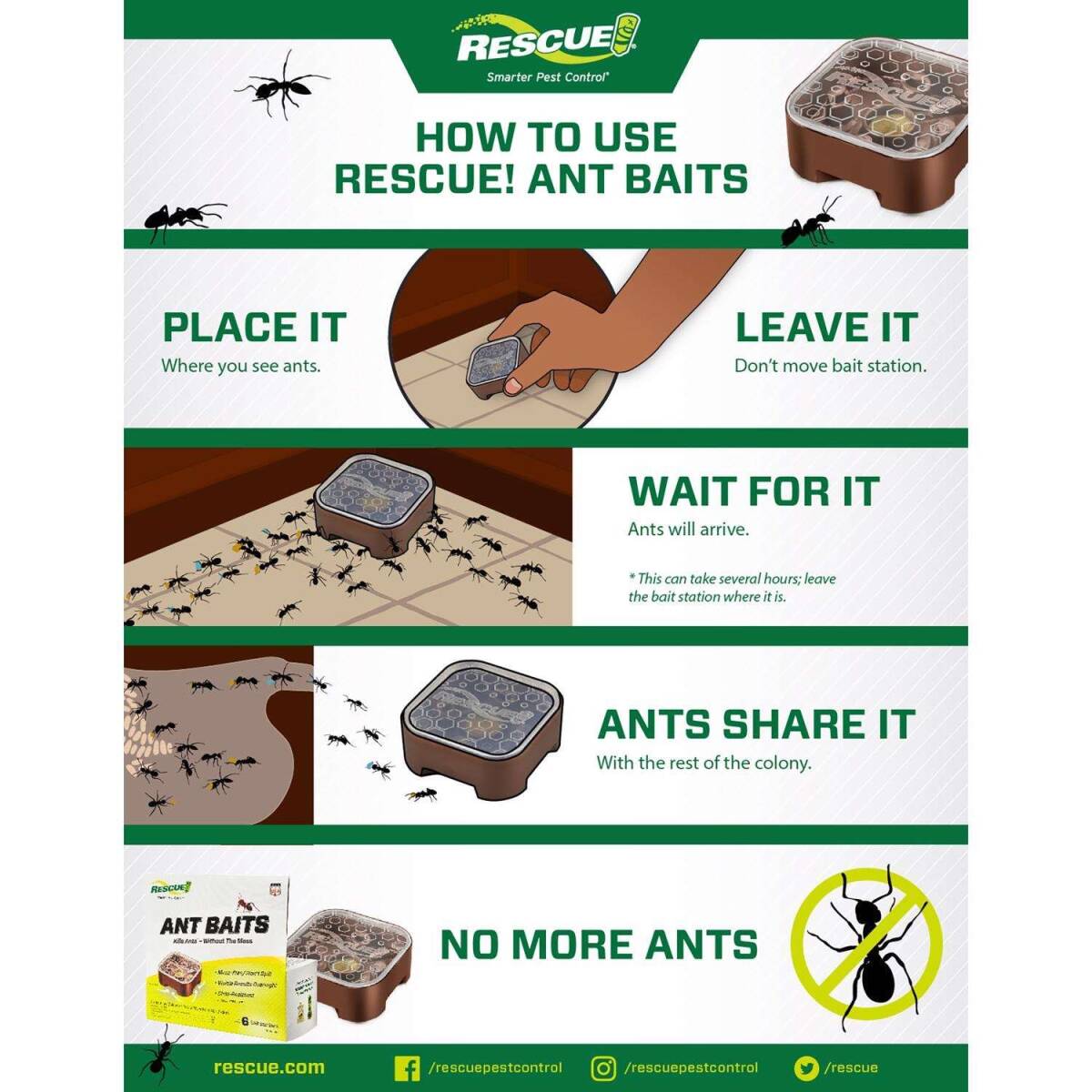 Ant Baits 3 Ant Baits