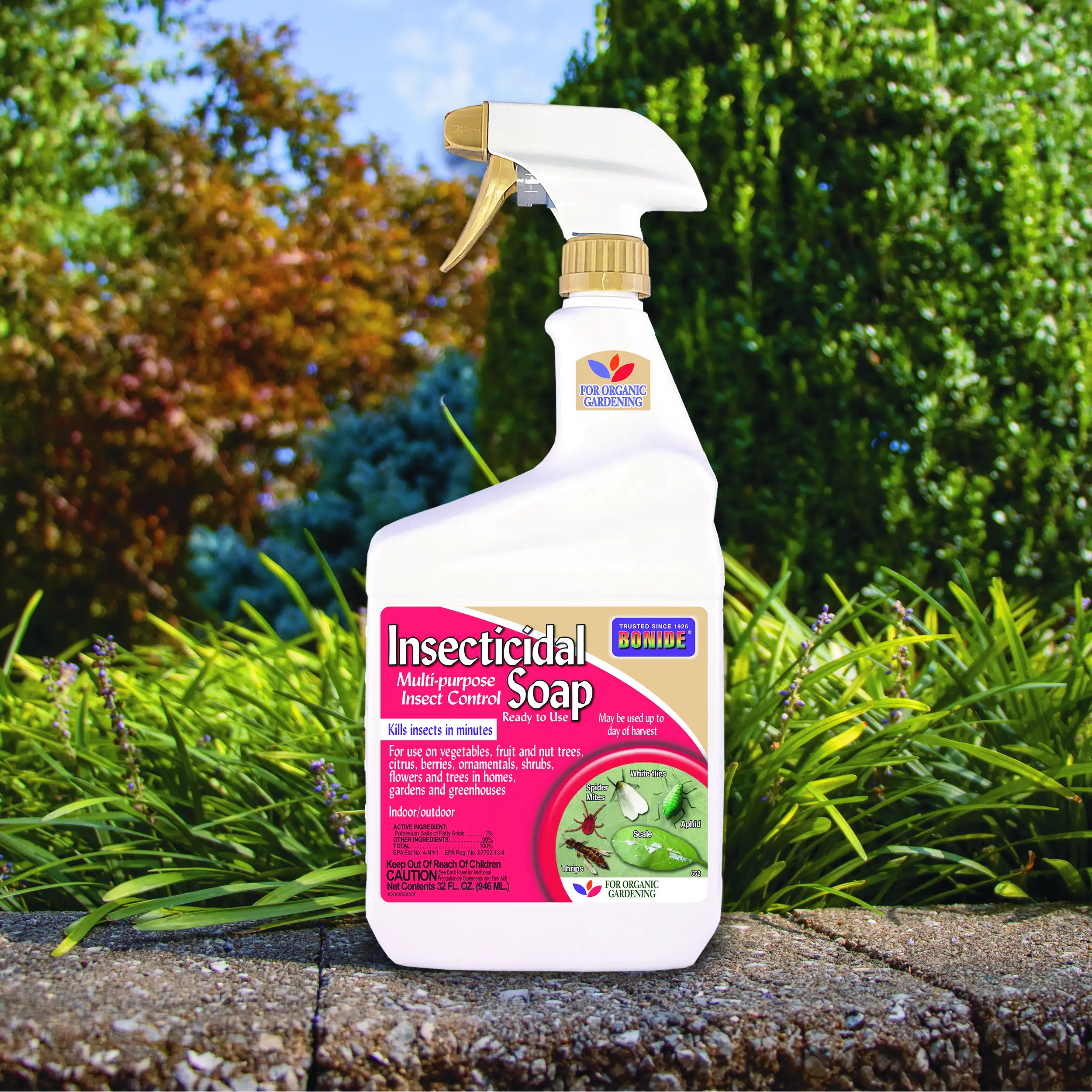 1-Quart Insecticidal Soap Spray 2 1-Quart Insecticidal Soap Spray