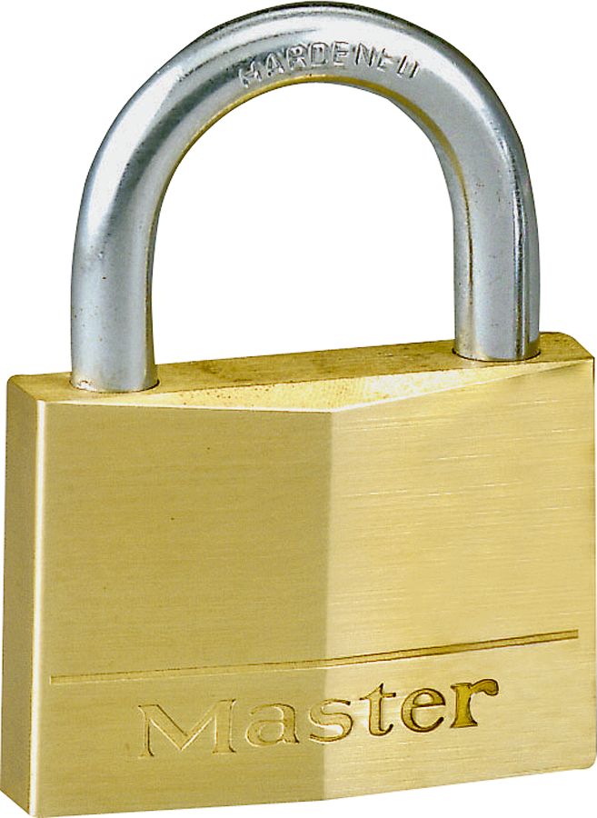 Solid Brass Padlock 1 Solid Brass Padlock