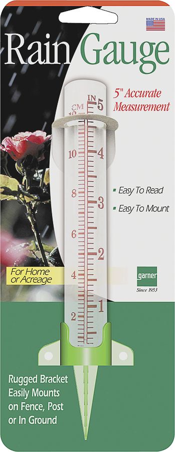 Basic Rain Gauge 1 Basic Rain Gauge