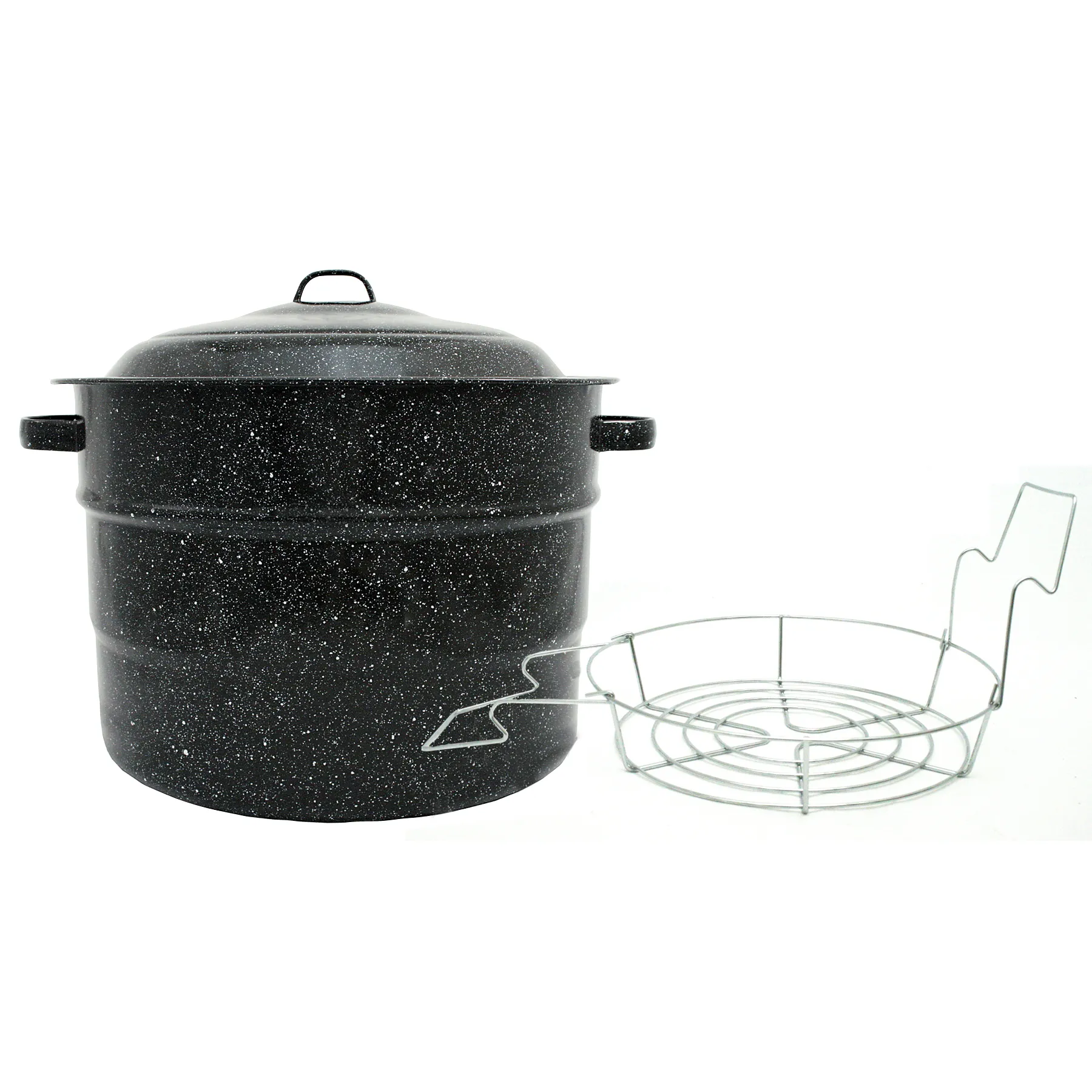 21-Quart Canner With Jar Rack 2 21-Quart Canner With Jar Rack