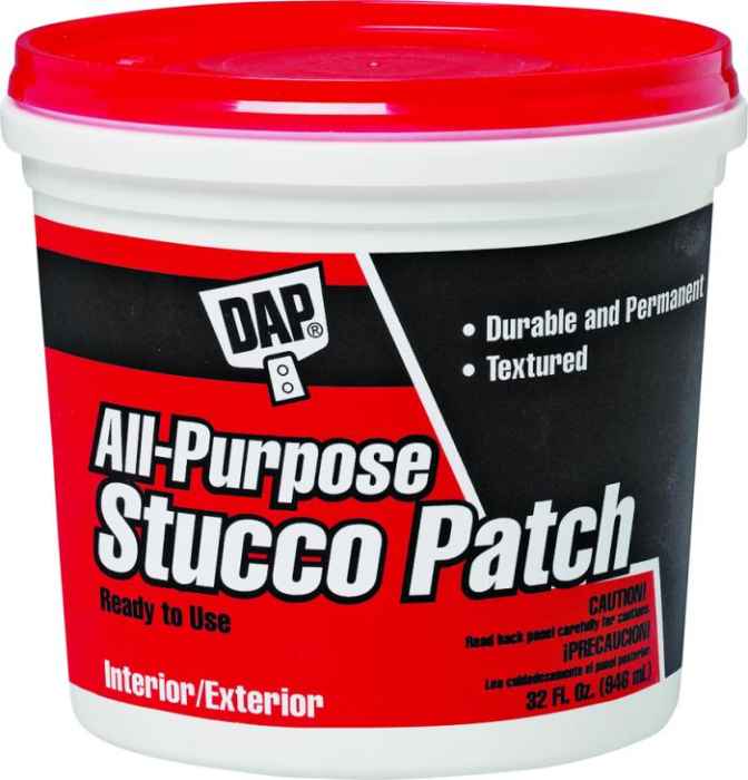 Quart Stucco Patch Rm 1 Quart Stucco Patch Rm