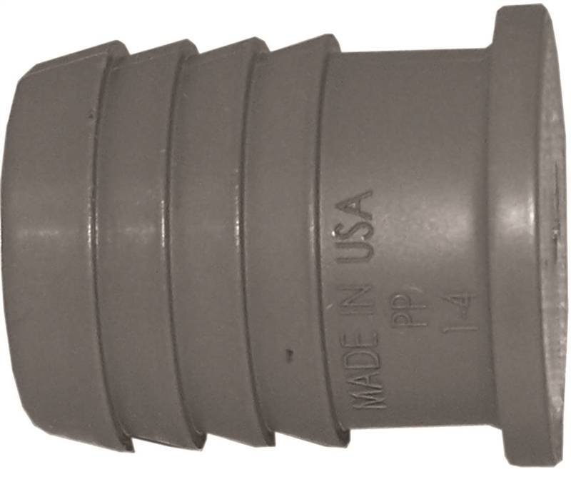 1-Inch Polypropylene Insert Plug 1 1-Inch Polypropylene Insert Plug