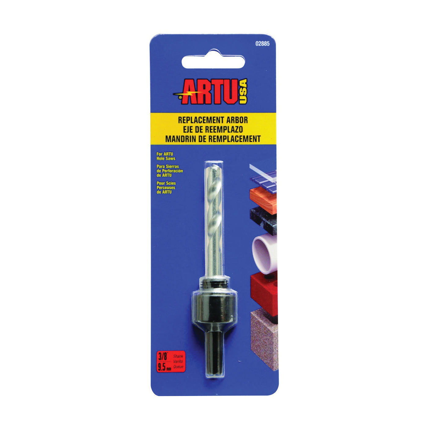 Arbor & Pilot Bit Replacement 1 Arbor & Pilot Bit Replacement